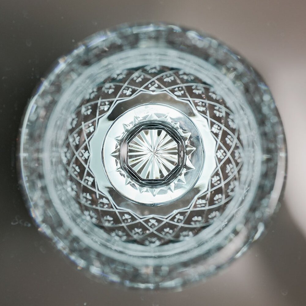 Vintage Waterford Crystal Pedestal Bowl – Diamond & Fan Cut Elegance - Picture 7 of 9